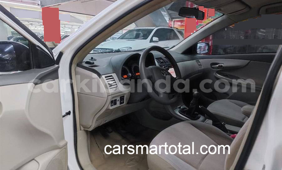 Buy Used Toyota Corolla White Car in Buwenge in Eastern Buy Used Toyota Corolla White Car in Buwenge in Eastern