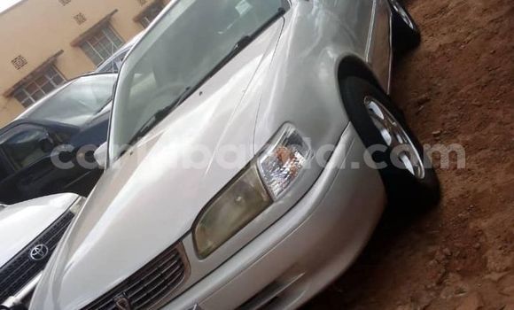 Buy Used Toyota Corolla Silver Car in Kampala in Uganda