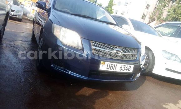 Buy Used Toyota Fielder Blue Car in Kampala in Uganda