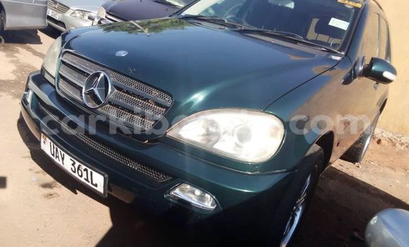 Acheter Occasion Voiture Mercedes‒Benz ML–Class Vert à Kampala, Ouganda Acheter Occasion Voiture Mercedes‒Benz ML–Class Vert à Kampala, Ouganda