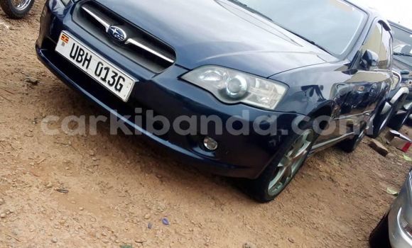 Buy Used Subaru Legacy Blue Car in Kampala in Uganda