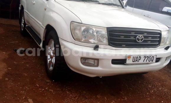 Acheter Occasion Voiture Toyota Land Cruiser Blanc à Kampala, Ouganda Acheter Occasion Voiture Toyota Land Cruiser Blanc à Kampala, Ouganda