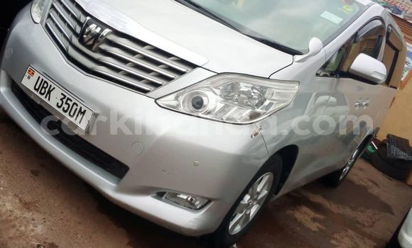 Buy Used Toyota Alphard Silver Car in Kampala in Uganda