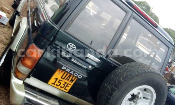 Acheter Occasion Voiture Toyota Land Cruiser Noir à Kampala, Ouganda Acheter Occasion Voiture Toyota Land Cruiser Noir à Kampala, Ouganda