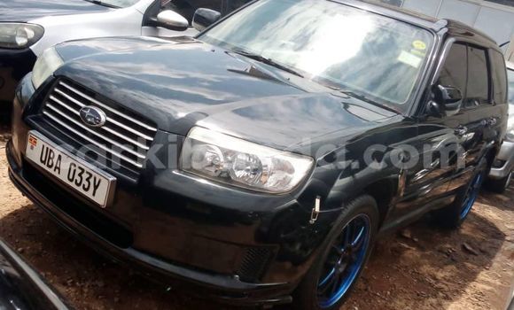 Nunua Ilio tumika Subaru Forester Nyeusi Gari ndani ya Kampala nchini Uganda