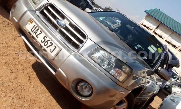 Gura Yakoze Subaru Forester Silver Imodoka i Kampala mu Uganda