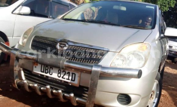 Buy Used Toyota Spacio Silver Car in Kampala in Uganda