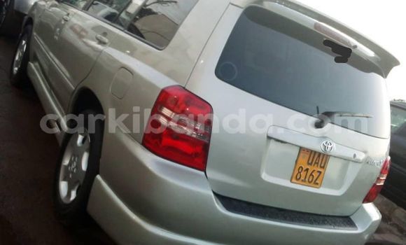 Acheter Occasion Voiture Toyota Kluger Gris à Kampala, Ouganda Acheter Occasion Voiture Toyota Kluger Gris à Kampala, Ouganda