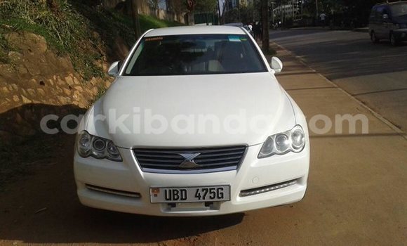 Buy Used Toyota Mark X White Car in Kampala in Uganda Buy Used Toyota Mark X White Car in Kampala in Uganda