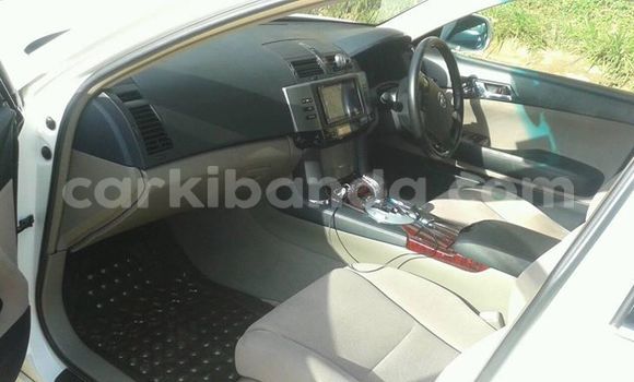 Buy Used Toyota Mark X White Car in Kampala in Uganda Buy Used Toyota Mark X White Car in Kampala in Uganda