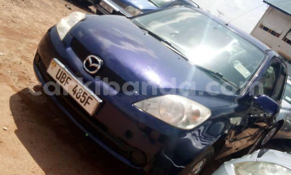 Buy Used Mazda Demio Blue Car in Kampala in Uganda