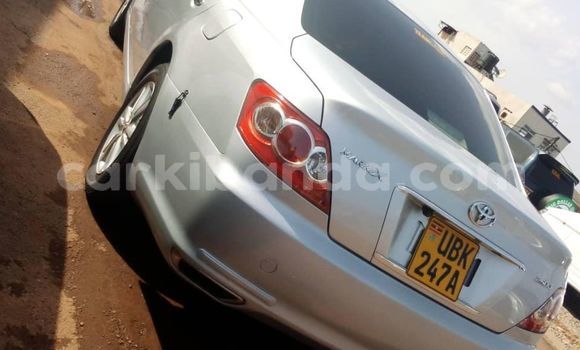 Acheter Occasion Voiture Toyota Mark X Gris à Kampala, Ouganda Acheter Occasion Voiture Toyota Mark X Gris à Kampala, Ouganda