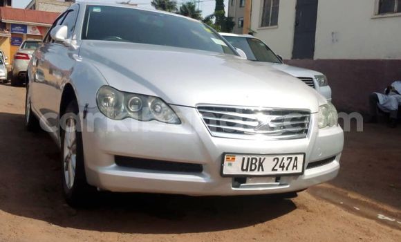Acheter Occasion Voiture Toyota Mark X Gris à Kampala, Ouganda Acheter Occasion Voiture Toyota Mark X Gris à Kampala, Ouganda