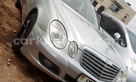 Buy Used Mercedes‒Benz E–Class Silver Car in Kampala in Uganda