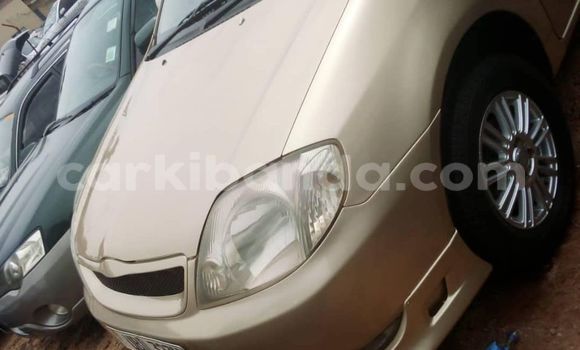 Buy Used Toyota Allex Brown Car in Kampala in Uganda