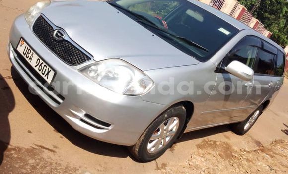 Nunua Ilio tumika Toyota Fielder Fedha Gari ndani ya Kampala nchini Uganda