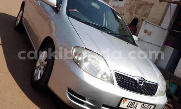 Acheter Occasion Voiture Toyota Fielder Gris à Kampala, Ouganda Acheter Occasion Voiture Toyota Fielder Gris à Kampala, Ouganda