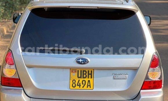 Buy Used Subaru Forester Silver Car in Kampala in Uganda Buy Used Subaru Forester Silver Car in Kampala in Uganda