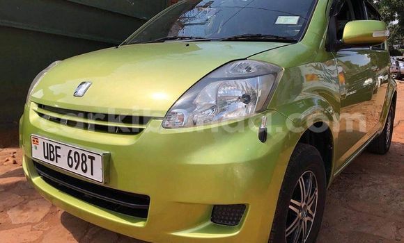 Nunua Ilio tumika Toyota Passo Kijani Gari ndani ya Kampala nchini Uganda