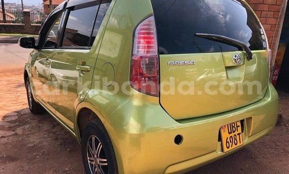 Buy Used Toyota Passo Green Car in Kampala in Uganda Buy Used Toyota Passo Green Car in Kampala in Uganda