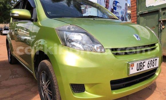 Buy Used Toyota Passo Green Car in Kampala in Uganda Buy Used Toyota Passo Green Car in Kampala in Uganda