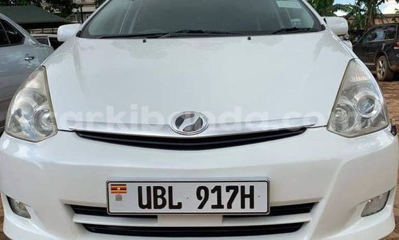 Buy Used Toyota Wish White Car in Kampala in Uganda
