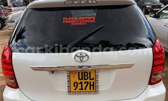 Buy Used Toyota Wish White Car in Kampala in Uganda Buy Used Toyota Wish White Car in Kampala in Uganda
