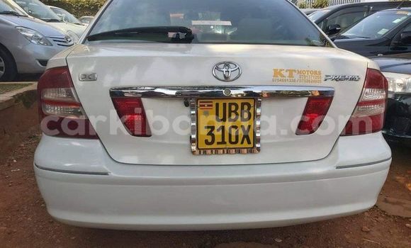 Buy Used Toyota Premio White Car in Kampala in Uganda Buy Used Toyota Premio White Car in Kampala in Uganda