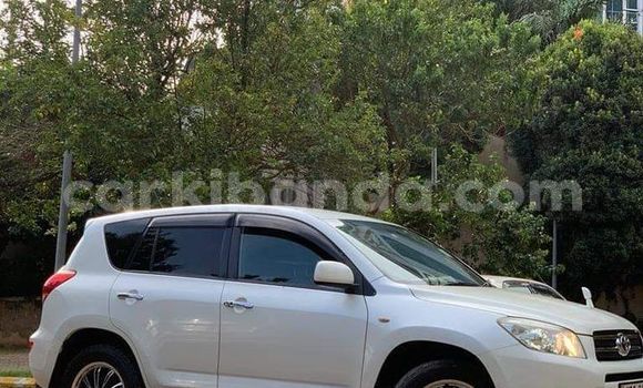 Buy Used Toyota RAV4 White Car in Kampala in Uganda Buy Used Toyota RAV4 White Car in Kampala in Uganda
