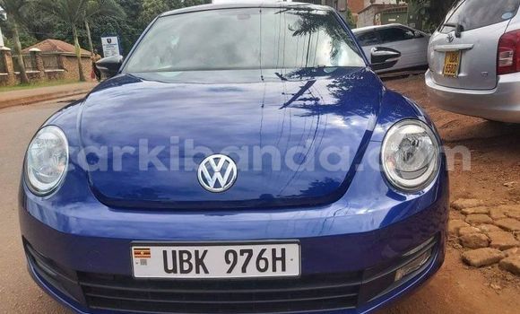 Buy Used Volkswagen Beetle Blue Car in Kampala in Uganda