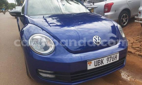 Buy Used Volkswagen Beetle Blue Car in Kampala in Uganda Buy Used Volkswagen Beetle Blue Car in Kampala in Uganda