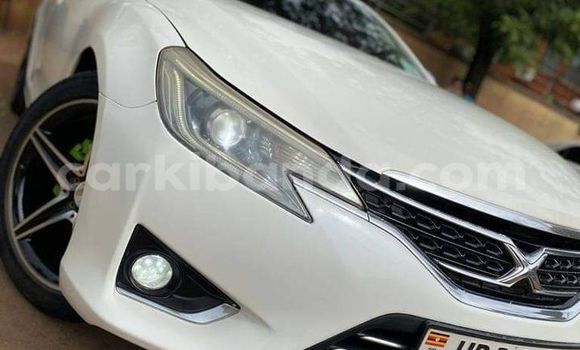 Buy Used Toyota Mark X White Car in Kampala in Uganda Buy Used Toyota Mark X White Car in Kampala in Uganda