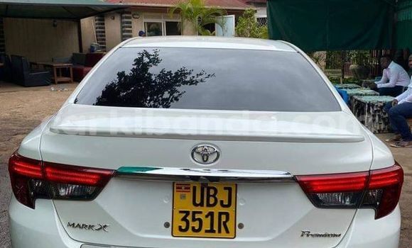 Buy Used Toyota Mark X White Car in Kampala in Uganda Buy Used Toyota Mark X White Car in Kampala in Uganda