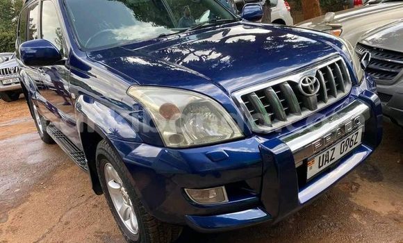 Buy Used Toyota Land Cruiser Blue Car in Kampala in Uganda Buy Used Toyota Land Cruiser Blue Car in Kampala in Uganda