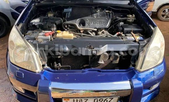 Buy Used Toyota Land Cruiser Blue Car in Kampala in Uganda Buy Used Toyota Land Cruiser Blue Car in Kampala in Uganda