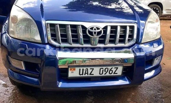 Buy Used Toyota Land Cruiser Blue Car in Kampala in Uganda Buy Used Toyota Land Cruiser Blue Car in Kampala in Uganda