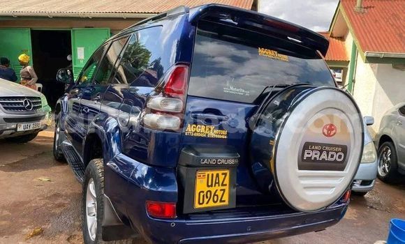 Buy Used Toyota Land Cruiser Blue Car in Kampala in Uganda Buy Used Toyota Land Cruiser Blue Car in Kampala in Uganda