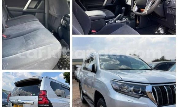 Buy Used Toyota Land Cruiser Silver Car in Kampala in Uganda