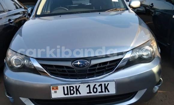 Buy Used Subaru Impreza Silver Car in Kampala in Uganda