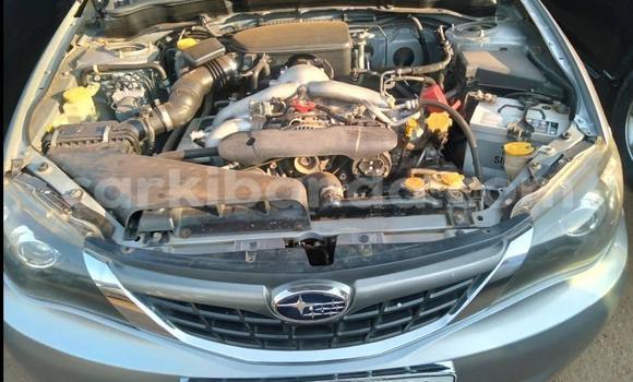 Gura Yakoze Subaru Impreza Silver Imodoka i Kampala mu Uganda Gura Yakoze Subaru Impreza Silver Imodoka i Kampala mu Uganda