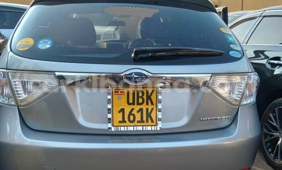 Gura Yakoze Subaru Impreza Silver Imodoka i Kampala mu Uganda Gura Yakoze Subaru Impreza Silver Imodoka i Kampala mu Uganda