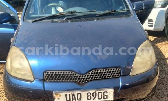 Acheter Occasion Voiture Toyota Vitz Bleu à Kampala, Ouganda
