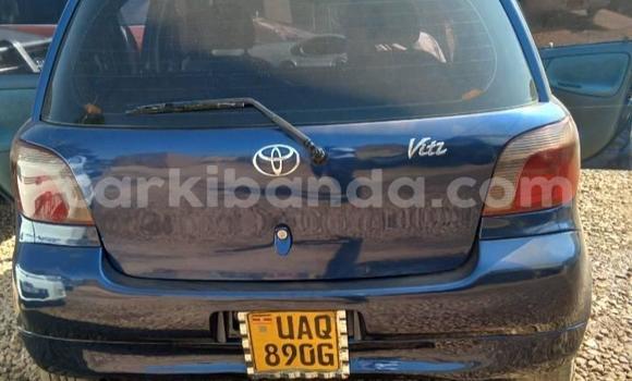 Acheter Occasion Voiture Toyota Vitz Bleu à Kampala, Ouganda Acheter Occasion Voiture Toyota Vitz Bleu à Kampala, Ouganda