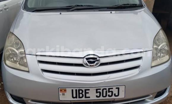 Buy Used Toyota Spacio Silver Car in Kampala in Uganda