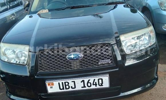 Acheter Occasion Voiture Subaru Forester Noir à Kampala, Ouganda