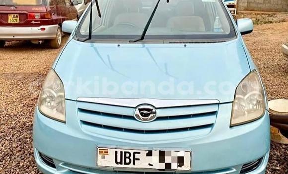 Buy Used Toyota Spacio Blue Car in Kampala in Uganda