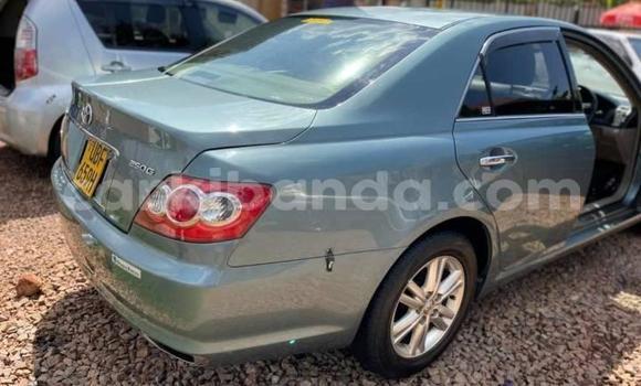 Acheter Occasion Voiture Toyota Mark X Vert à Kampala, Ouganda Acheter Occasion Voiture Toyota Mark X Vert à Kampala, Ouganda