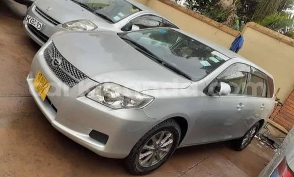 Buy Used Toyota Fielder Silver Car in Kampala in Uganda