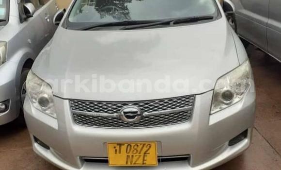 Gura Yakoze Toyota Fielder Silver Imodoka i Kampala mu Uganda Gura Yakoze Toyota Fielder Silver Imodoka i Kampala mu Uganda