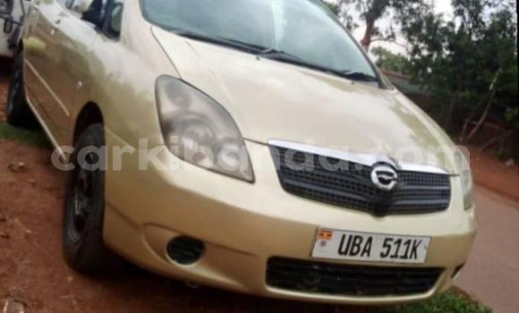 Buy Used Toyota Spacio Brown Car in Kampala in Uganda